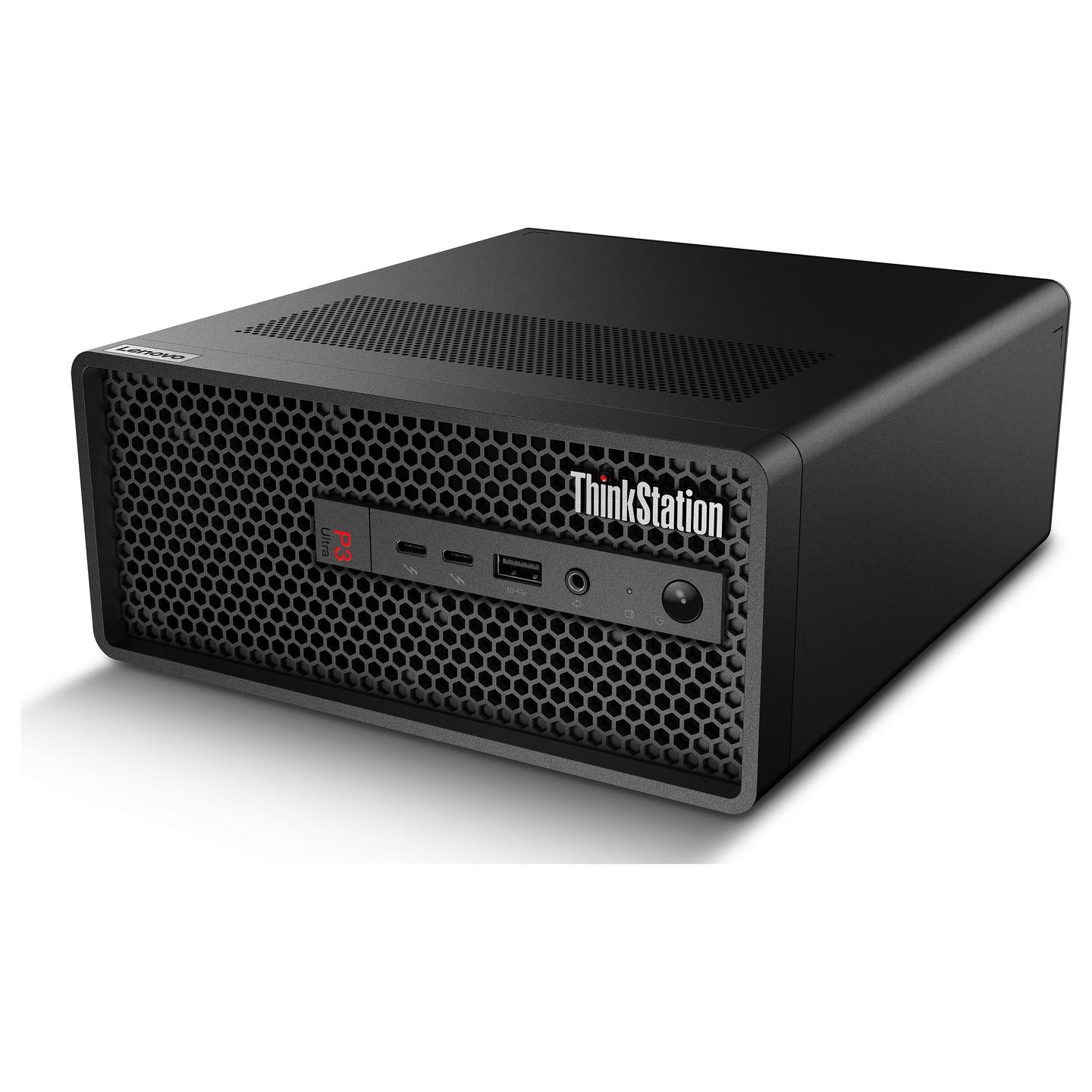 Mini Kompjuter Lenovo ThinkStation P3 Ultra, Core i7-13700K, 32GB DDR5, 512GB, Intel UHD Graphics 770 - Zezë - 6
