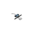 Karikues TerraTec ChargeAIR All / Wireless Qi 10W / Apple Watch 3.25W / AirPods 5W – Argjend - 2