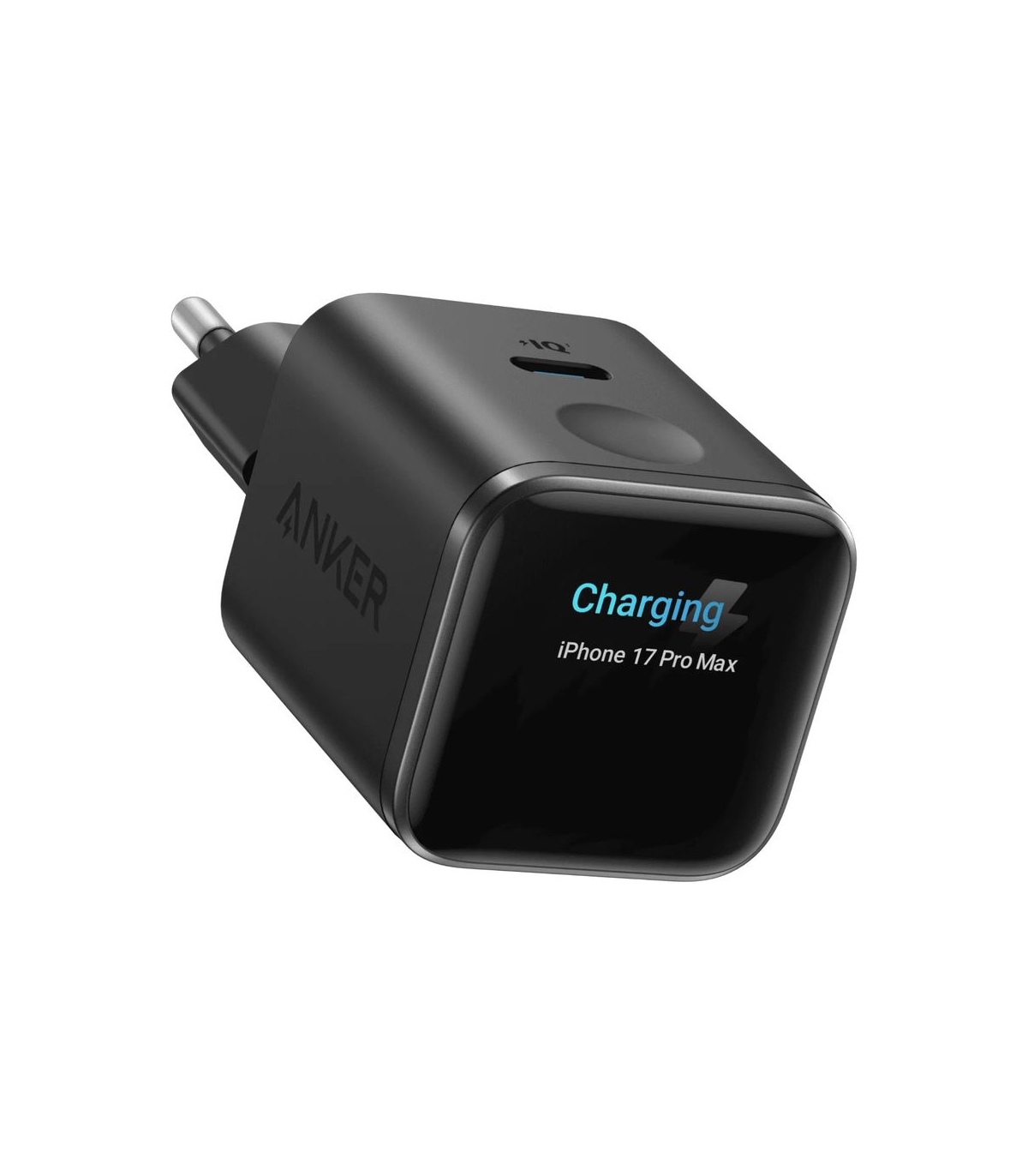 Karikues Anker Nano A121D / GaN / 45W / USB-C / PD / Smart Display / 180° Foldable - Zezë