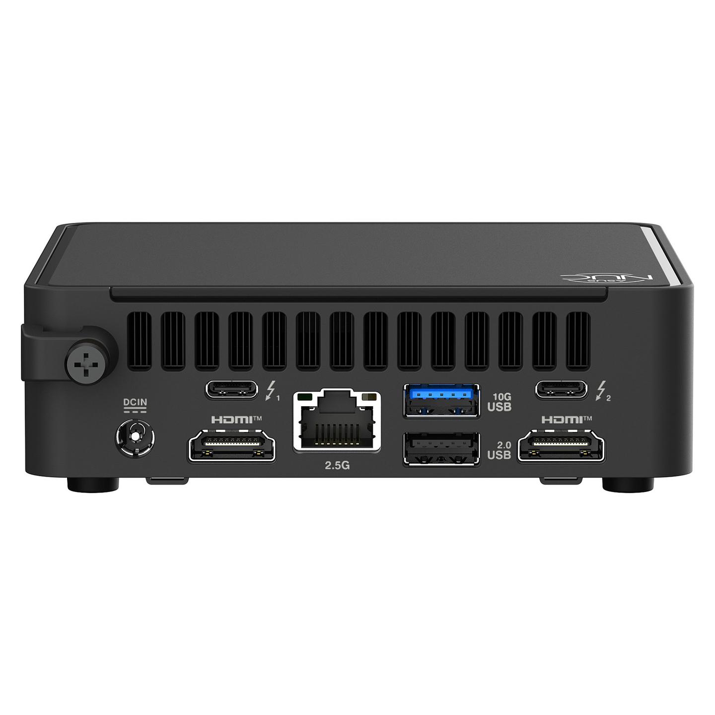 Mini Kompjuter ASUS NUC 15 Pro RNUC15CRKU5063C2 / Ultra 5 225H / 16GB DDR5 / 512GB / Intel Arc Graphics 130T - Zezë - 4