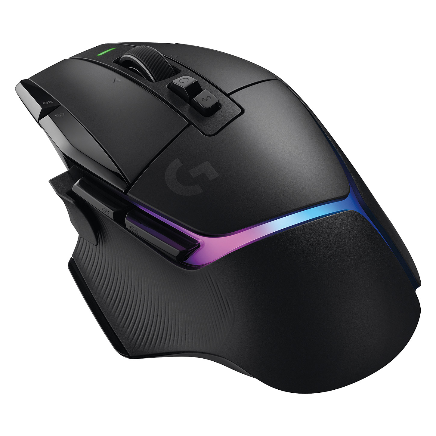 Maus Gaming Logitech G G502 X Plus / Wireless / HERO 25K / 25.600 DPI / 13 Butona / RGB - Zezë - 17
