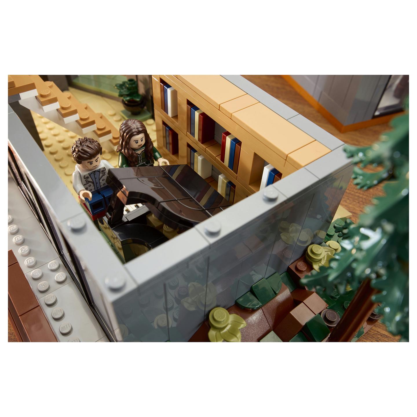 LEGO Ideas Twilight The Cullen House - 23