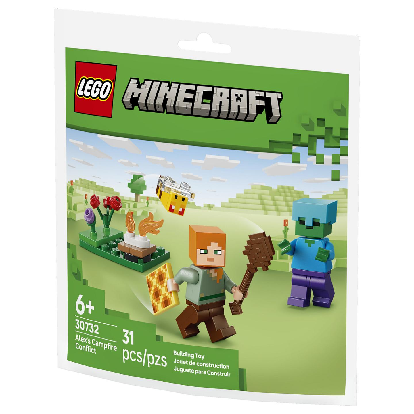 LEGO Minecraft Alex's Campfire Conflict 30732 - 5