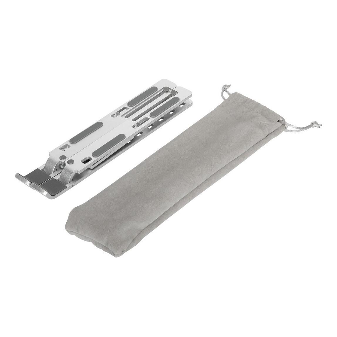 Mbajtëse për Laptop Targus AWE810GL / Foldable / 10"-15.6" / Aluminium / 6-Level Height Adjustment / Heat Dissipation - Gri - 8