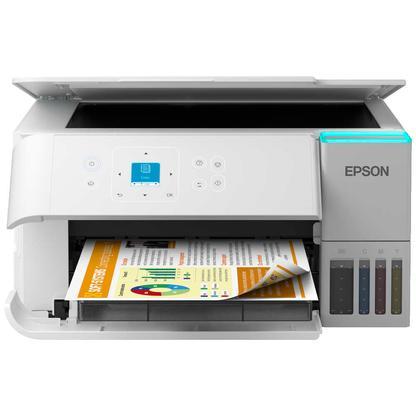 Printer Multifunksional Epson EcoTank ET-2959, Inkjet me Ngjyra, A4, 3 në 1, Wi-Fi - Zezë - 2