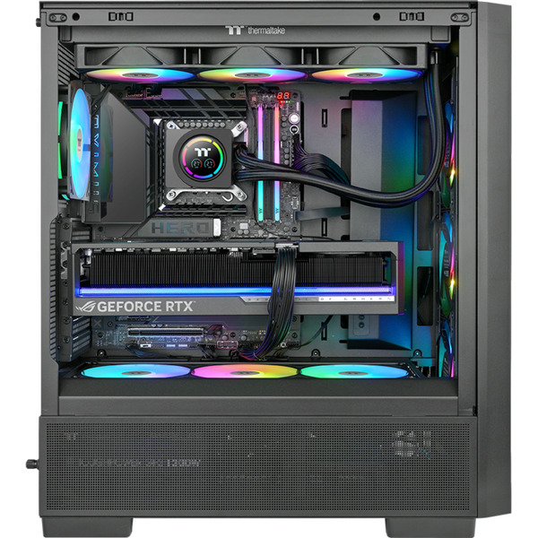 Ftohës për Procesor Thermaltake LB360-S ARGB Sync / 360mm / AIO / LCD – Zezë - 15