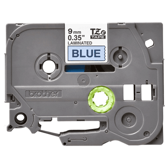 Shirit për Printer 3D Brother Colour Ribbon TZE-521 / TZE521 - Zezë mbi Blu - 2