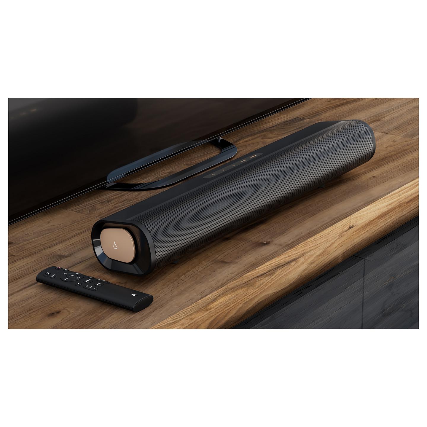 Soundbar Creative Stage Pro, 2.1 kanale, Dolby Audio, 80 W RMS, Bluetooth 5.3, HDMI ARC, USB-C, Subwoofer - Zezë - 5
