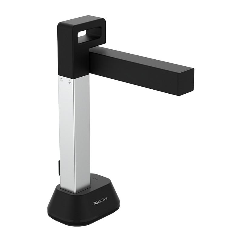 Skaner Canon IRIScan Desk 6 / Document Camera / CMOS 8 MP / 3264 × 2448 px / A4 / 15 fps / LED / USB 2.0 - Zezë/Argjend - 3