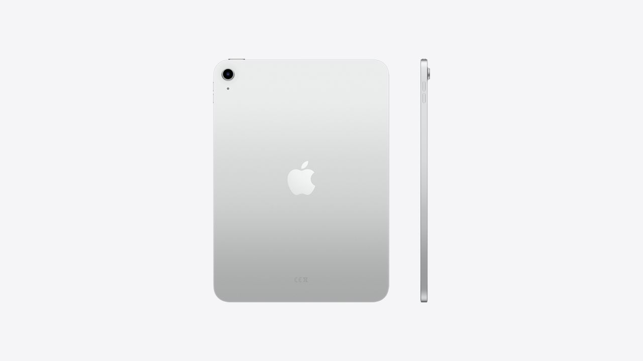 Apple iPad / 11" / 128GB / Wi-Fi / A16 - Silver - 3