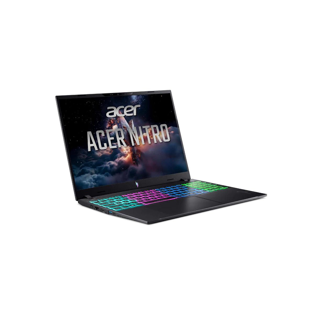 Laptop Gaming Acer Nitro V 16 AI ANV16-A71-R28U, Ryzen AI 7 450, 16GB DDR5, 512GB, 16" WUXGA IPS 180Hz, RTX 5060 8GB - Zezë - 3