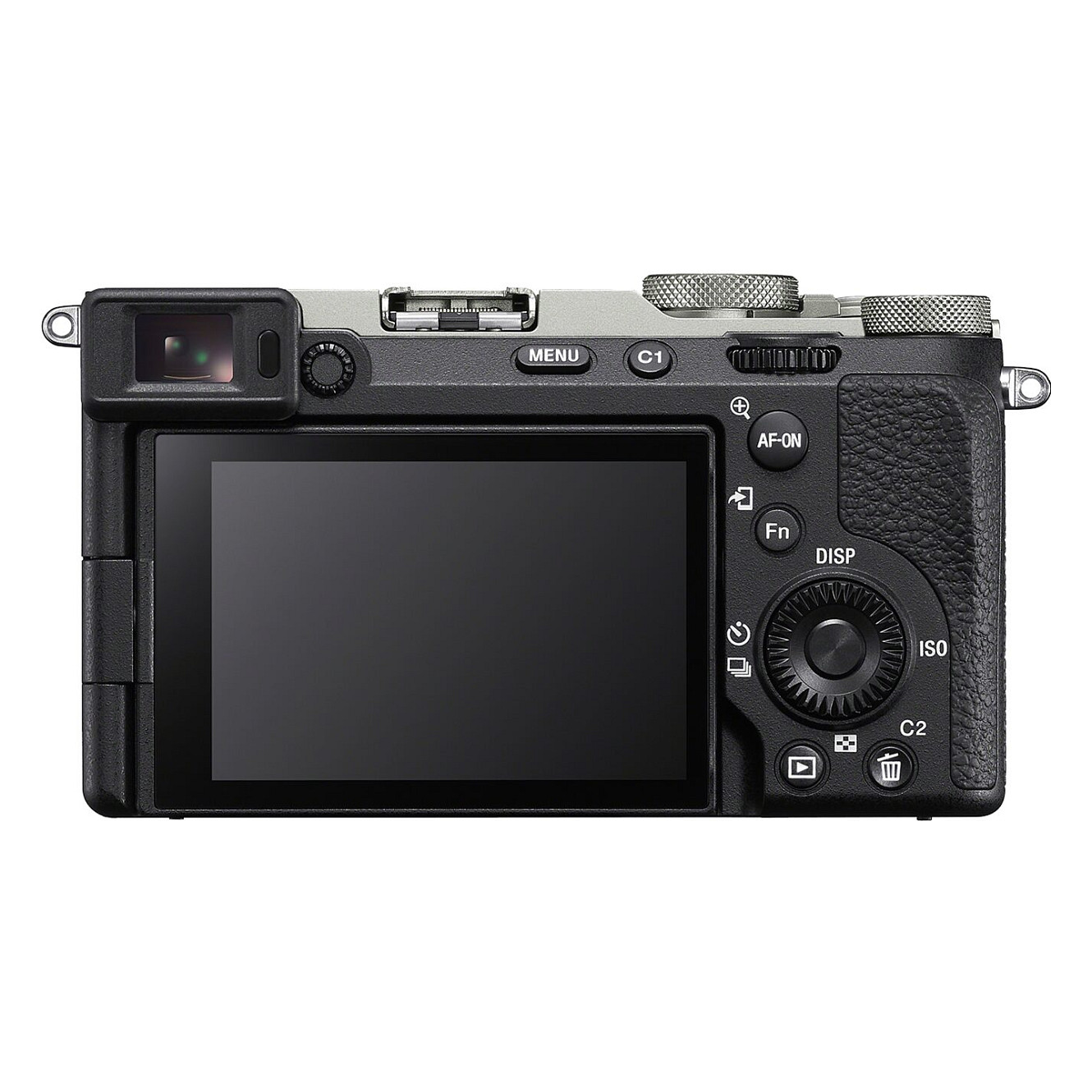 Kamerë digjitale Sony α7C II / Full-Frame / 33MP / 4K / 759-Point AF / Wi-Fi / Bluetooth - Zezë/Argjend - 3