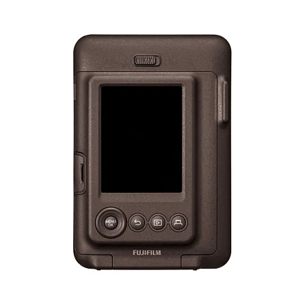 Kamerë Instant Fujifilm instax mini LiPlay / Hybrid / 2560x1920 / LCD 2.7" / Program AE - Kafe - 4
