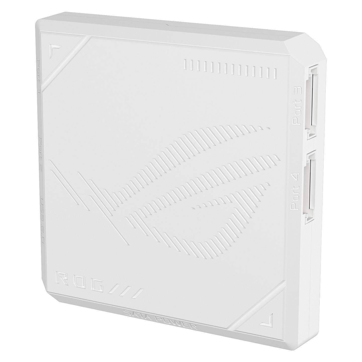FtohĂ«s pĂ«r KasĂ« ASUS ROG Eurux GR120 / 120mm / 2200 RPM / PWM / ARGB / 3 CopĂ« â BardhĂ« - 21