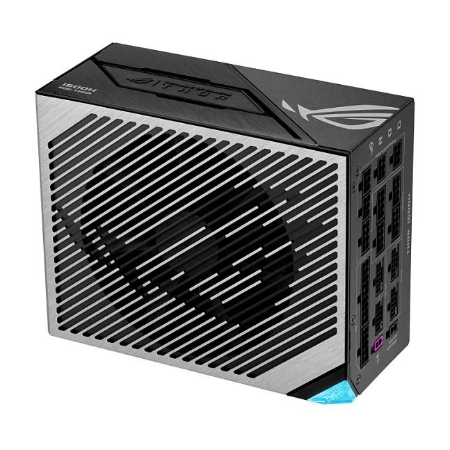 Furnizues Energjie ASUS ROG Thor 1600T3 Gaming EVO / 1600W / ATX / Full Modular / PCIe 5.1 / ATX 3.1 – Zezë - 7