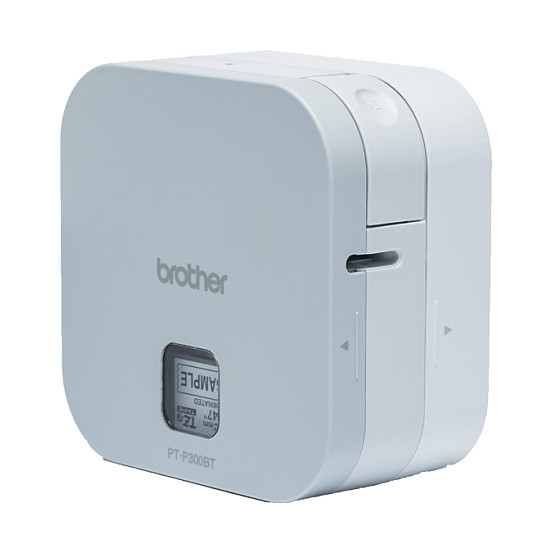 Printer Label Mobile Brother PT-P300BT / Për Etiketa / Termal / 180 DPI / 12mm / 20 mm/sec / Bluetooth - Bardhë - 3