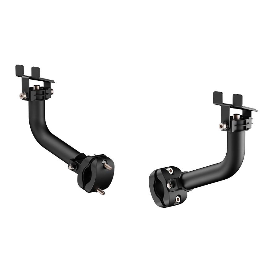 Mbajtëse Monitori OPLITE ScreenLock Pro, 34"-57", për R8 dhe S8, stabilizim kundër vibrimeve - Zezë - 4