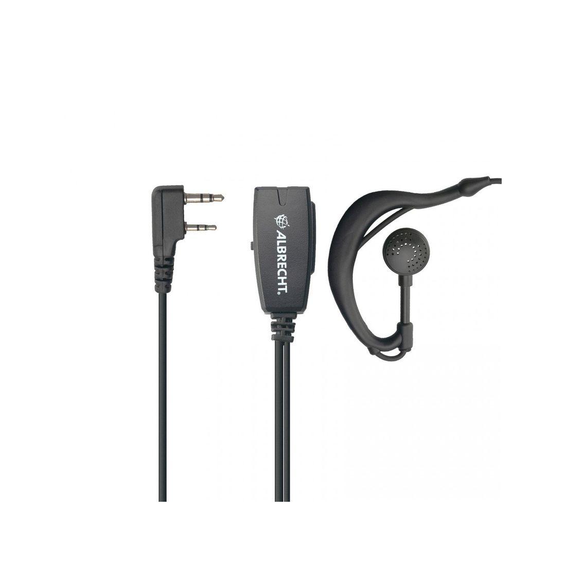 Radiolidhje PMR446 Albrecht Tectalk Worker 3 / 16 Kanale / 10 km / VOX / 2200 mAh / USB-C - Zezë - 4
