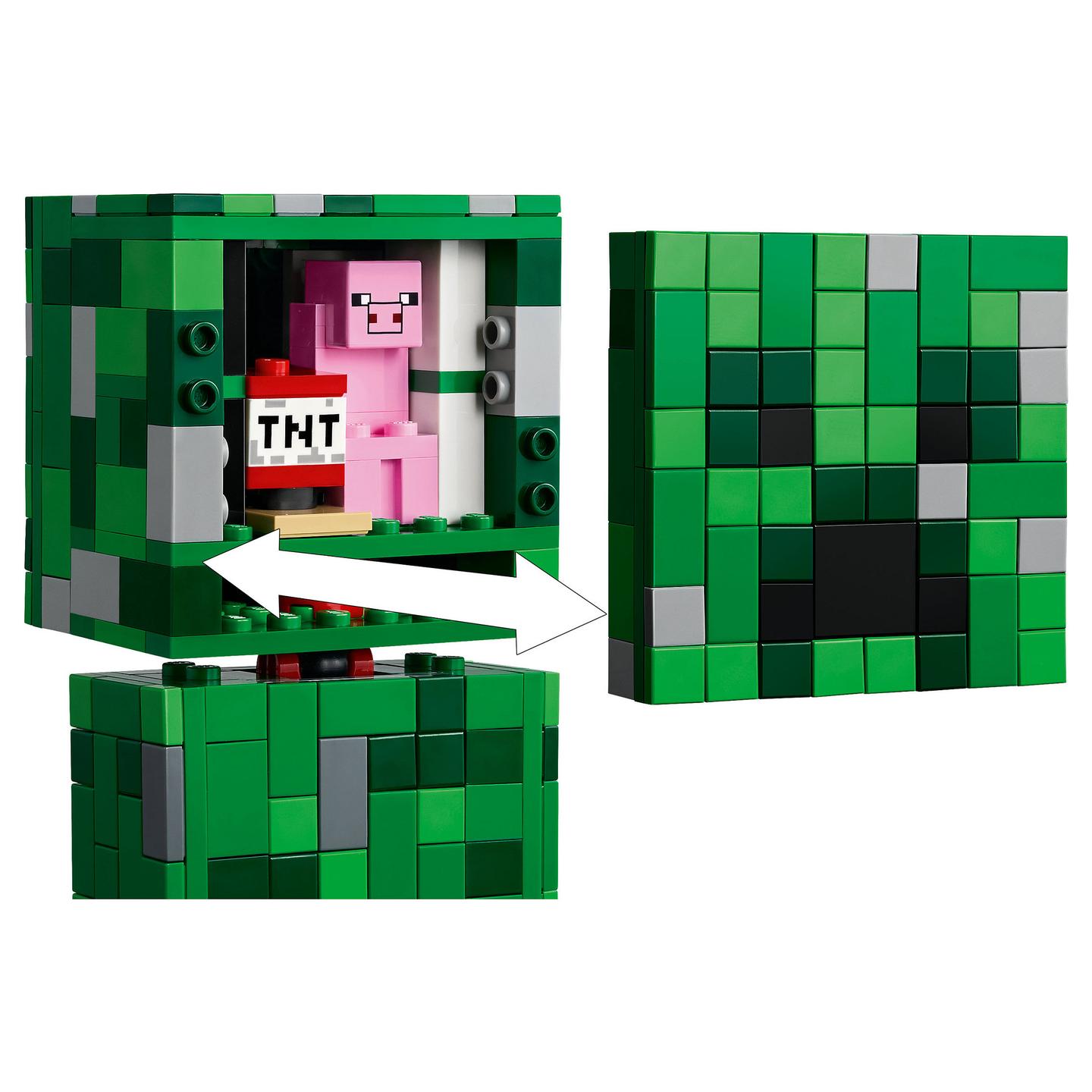 LEGO Minecraft The Creeper - 35