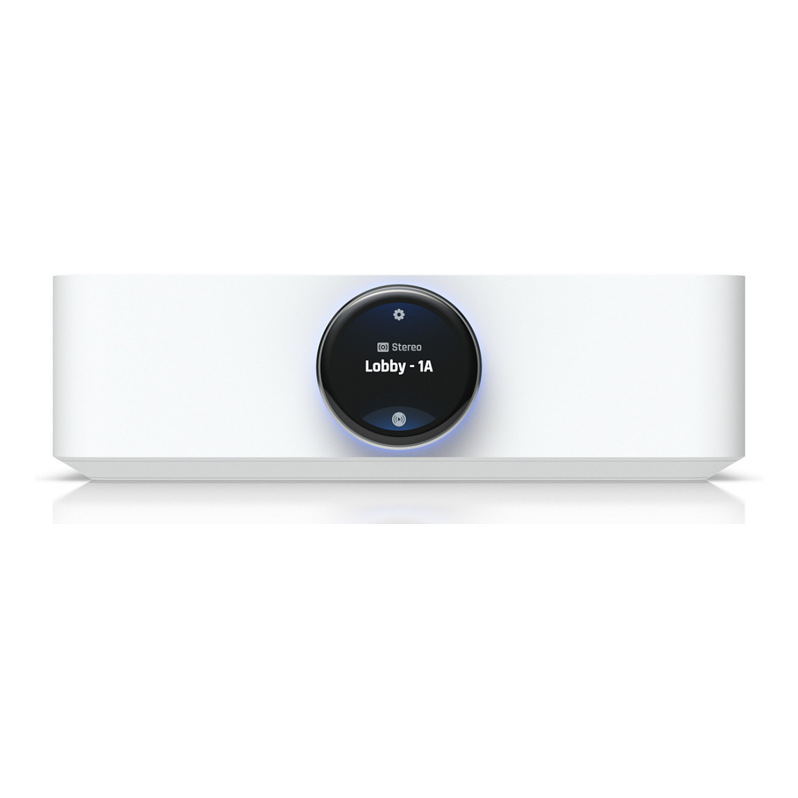 Ubiquiti UniFi PowerAmp UPL-Amp-W Network Audio Amplifier / 2×130W / Stereo / HDMI eARC / Wi-Fi / Gigabit Ethernet – White - 2