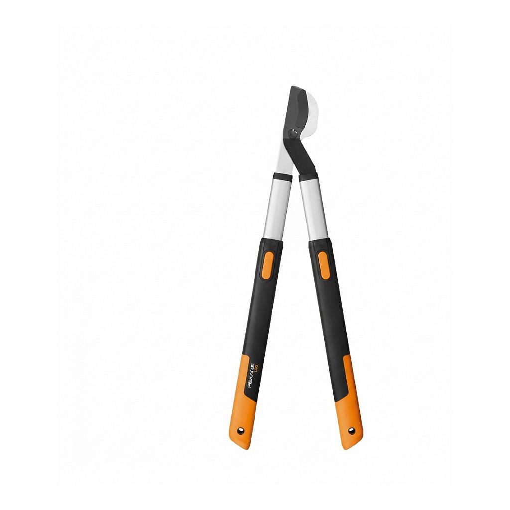 Gërshërë Teleskopike për Degë Fiskars SmartFit L86, 66.5–91.5cm, deri në 50mm, Bypass - Zezë/Portokalli