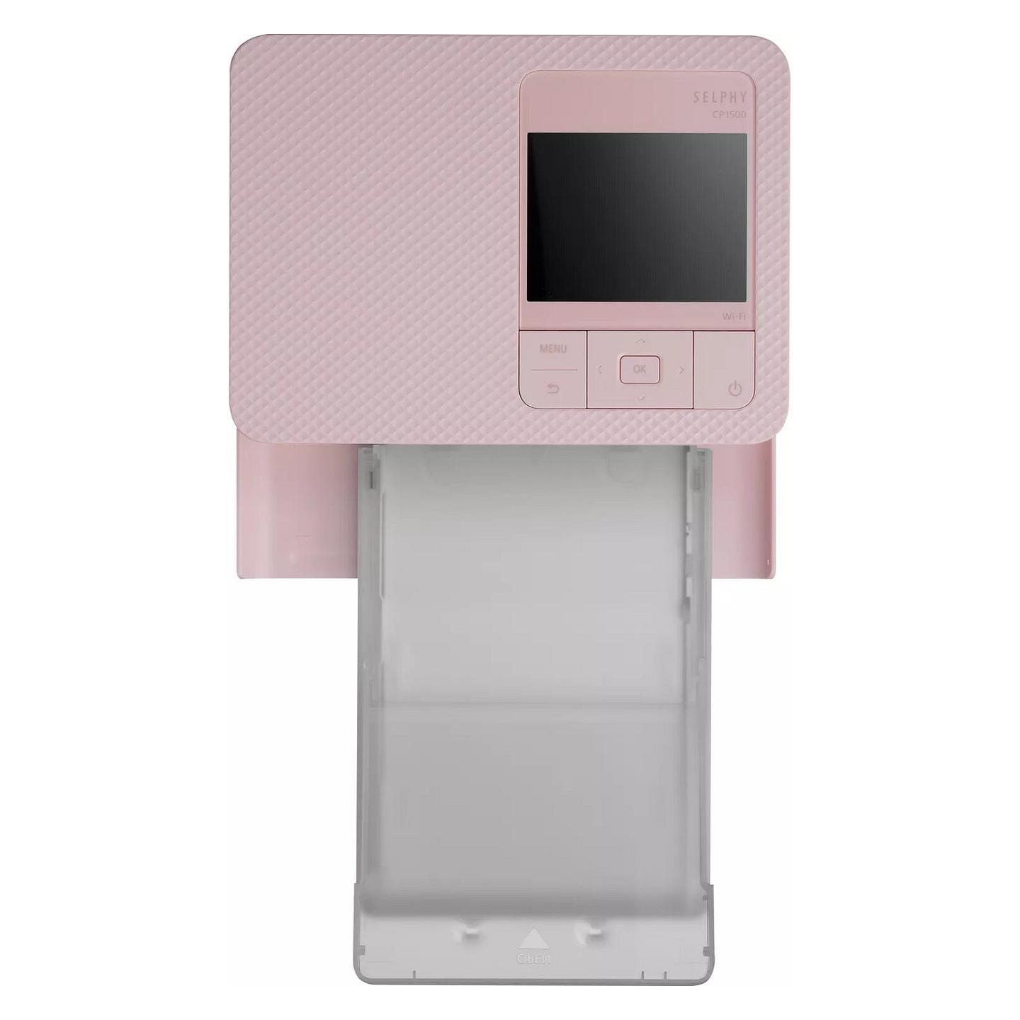 Skaner Canon SELPHY CP1500 Fotodrucker – Rozë - 7