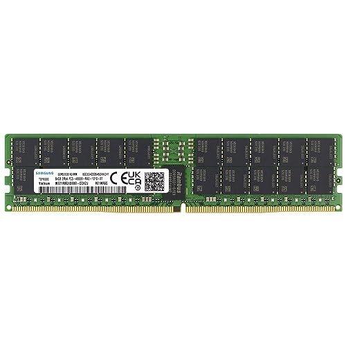 RAM Memorie DDR5 Micron / 64GB / RDIMM / 6400MHz / CL52 / 2Rx4 / 16Gbit - Tray