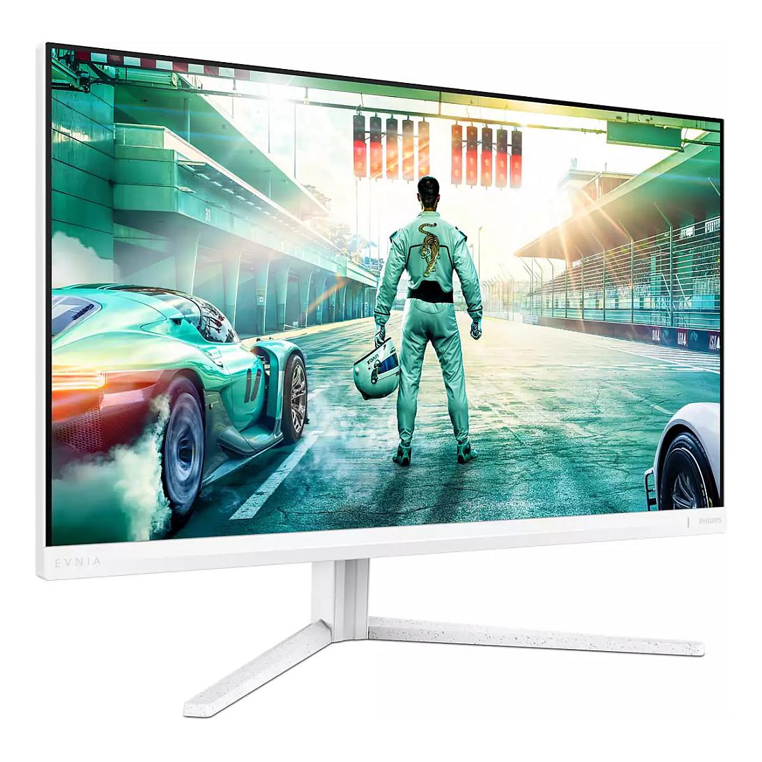 Monitor Gaming Philips Evnia 3000 27M2N3501PA / 27" / QHD Fast IPS / 260Hz / 1ms / HDMI+DisplayPort - Bardhë - 11