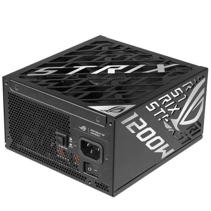 Furnizues Energjie ASUS ROG Strix 1200P Gaming / 1200W / 80 PLUS Platinum / Fully Modular - Zezë - 3