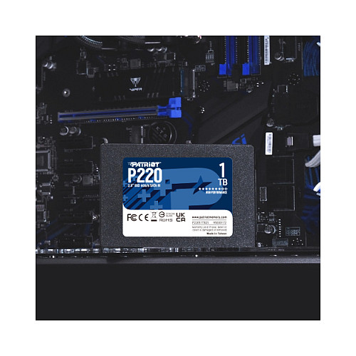 SSD e Brendshme Patriot Memory P220 / 1TB / 2.5" / Serial ATA III 6 Gb/s - 4
