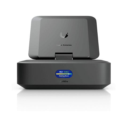 Ubiquiti UniFi AirWire, Adapter Wireless Wi-Fi 7, STR MLO, Dual-Band 5 GHz dhe 6 GHz, Shpejtësi deri në 5.8 Gbps, USB-C, 5 Gigabit Ethernet – Zezë - 10