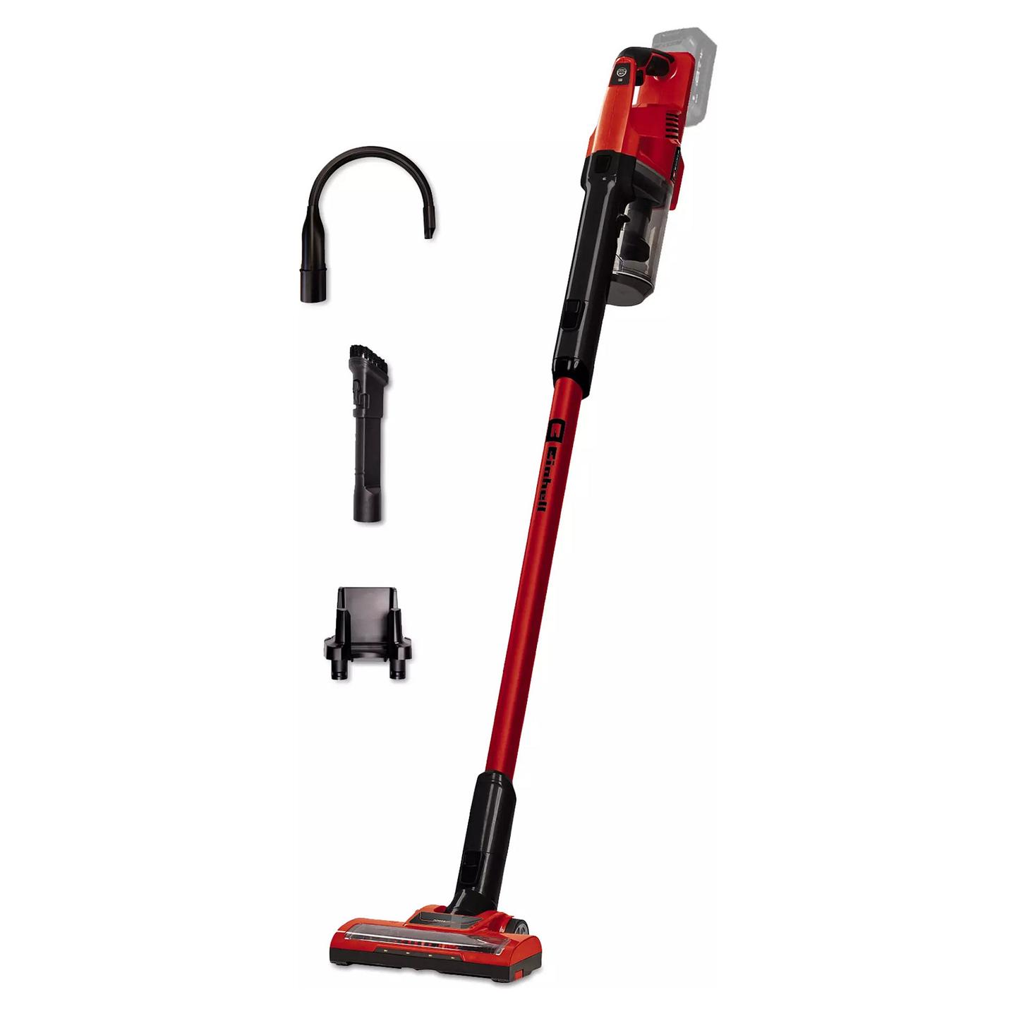 Fshesë me Bateri Einhell TE-SV 18 Li-Solo, 18V, 0.6L, 1.5kg - Kuqe/Zezë - 2
