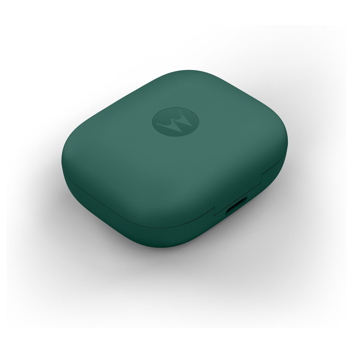 Kufje pa kabllo Motorola moto buds bass / TWS / Bluetooth 5.3 / 12.4mm / Dynamic ANC / Hi-Res Audio / 3 Mikrofona - Gjelbër - 5