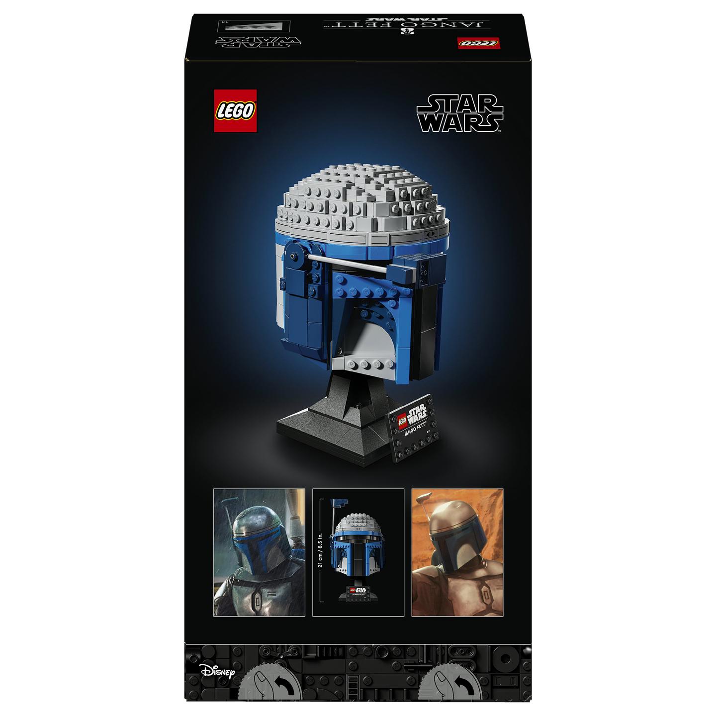 LEGO Star Wars Jango Fett Helmet 75408 - 6
