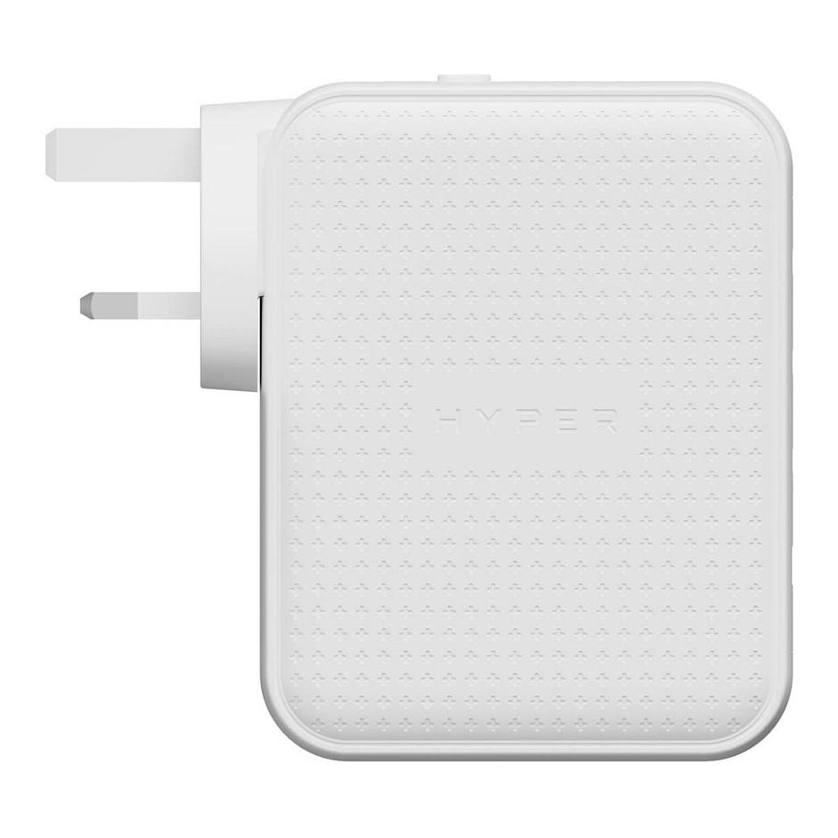 Karikues USB-C Targus HYPER HJ1001WHWWGL, 145W, 3x USB-C, 1x USB-A, GaN, Power Delivery 3.1, PPS - Bardhë - 7