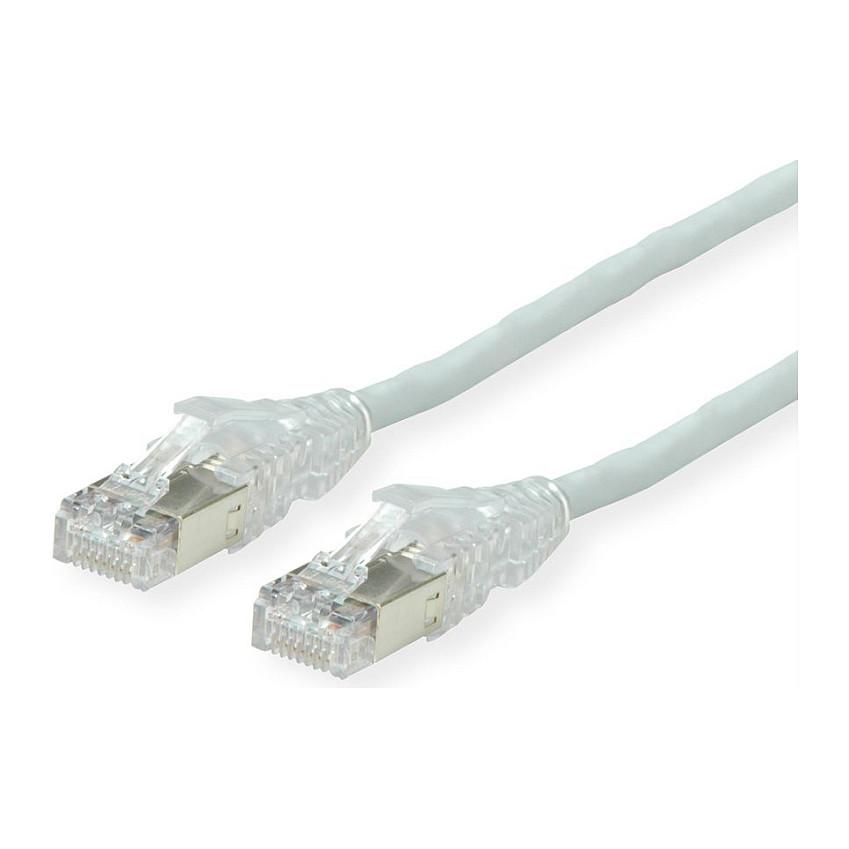 Kabllo për Rrjet DÄTWYLER 21.05.0550 / Cat 6A / S/FTP / RJ-45 / 1.2 GHz / 5m - Gri