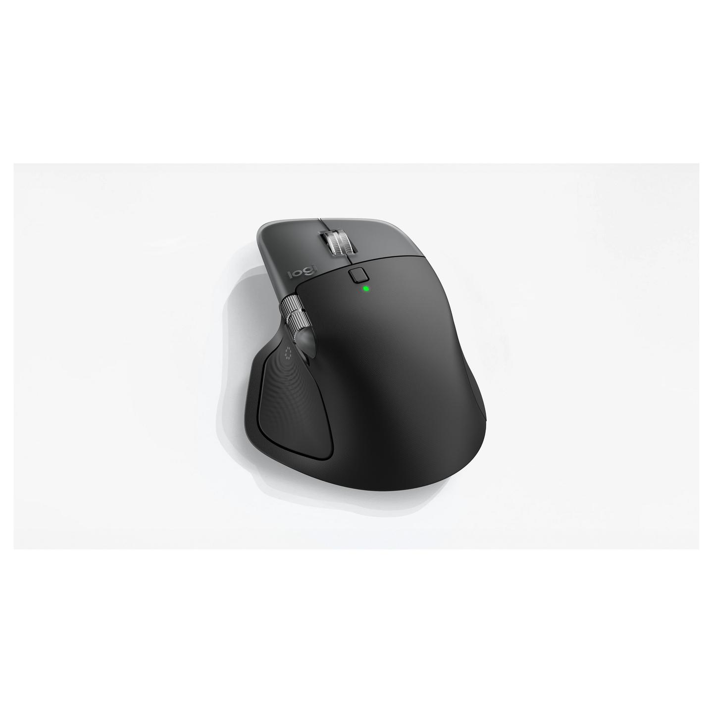 Maus pa kabllo Logitech MX Master 4S for Mac / Bluetooth - Zezë - 13