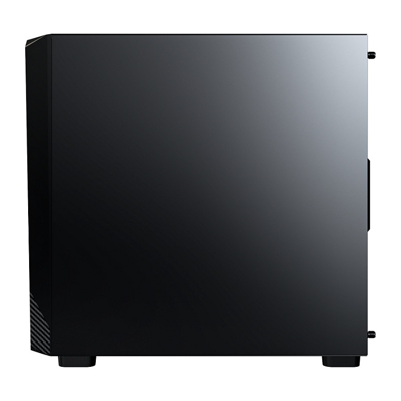 Kasë PC Montech X5M / Micro Tower / Micro-ATX + Mini-ITX / 3x 120mm + 1x 120mm ARGB Fan / Tempered Glass - Zezë - 5