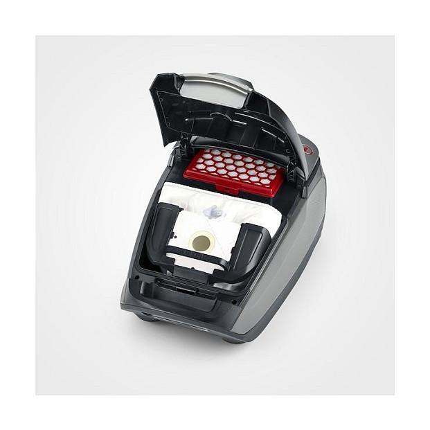 Fshesë Elektrike Severin BC 7052, 850W, 4L, HEPA 14, Me Qese - Zezë, Argjend - 4