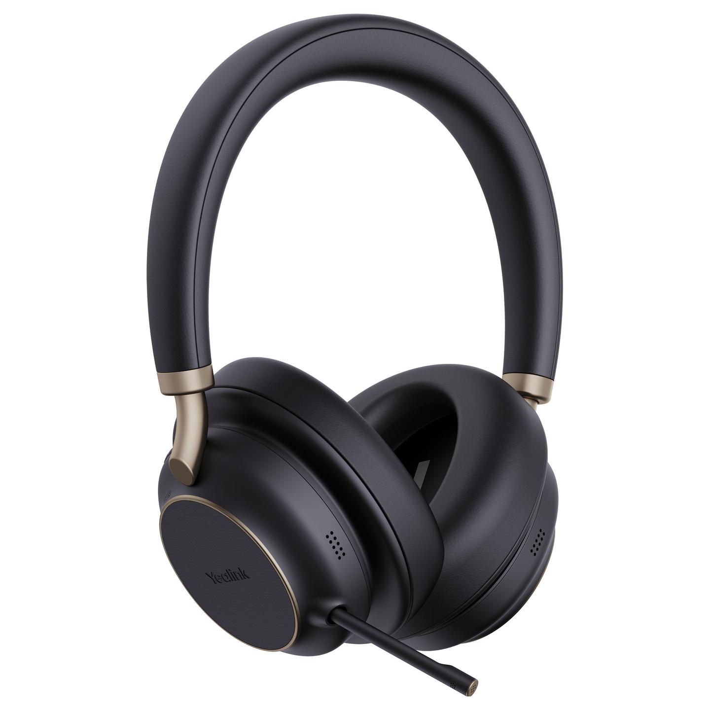 Kufje pa kabllo Yealink BH76 Plus Teams / Bluetooth / USB-C / USB-A / ANC / Business Headset / 5 Mikrofona – Zezë - 5