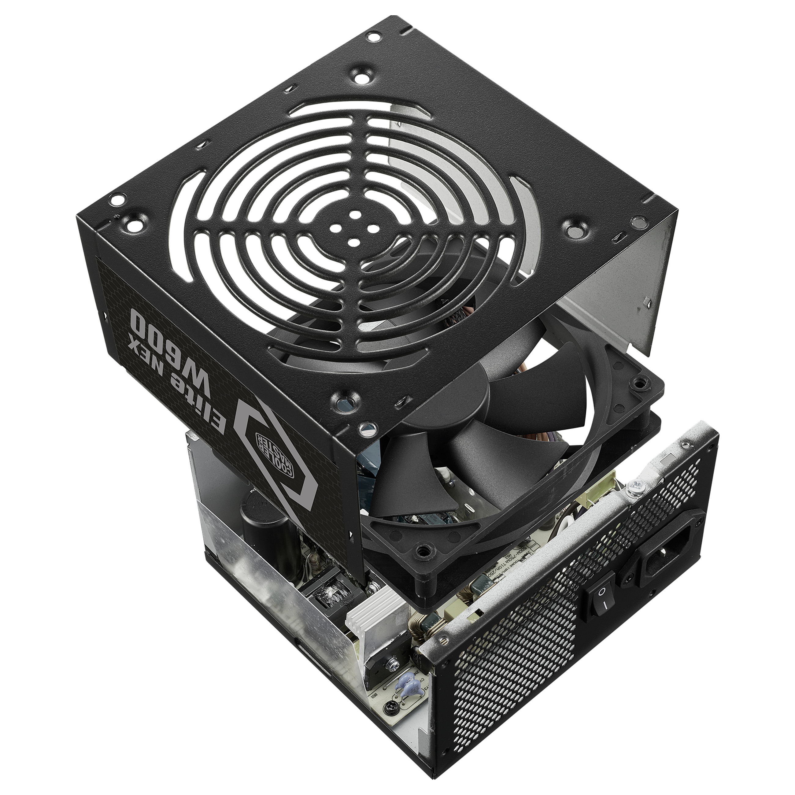 Furnizues Energjie Cooler Master Elite NEX White 600 / 600W / ATX / 80 PLUS White / Non-Modular - Zezë - 6