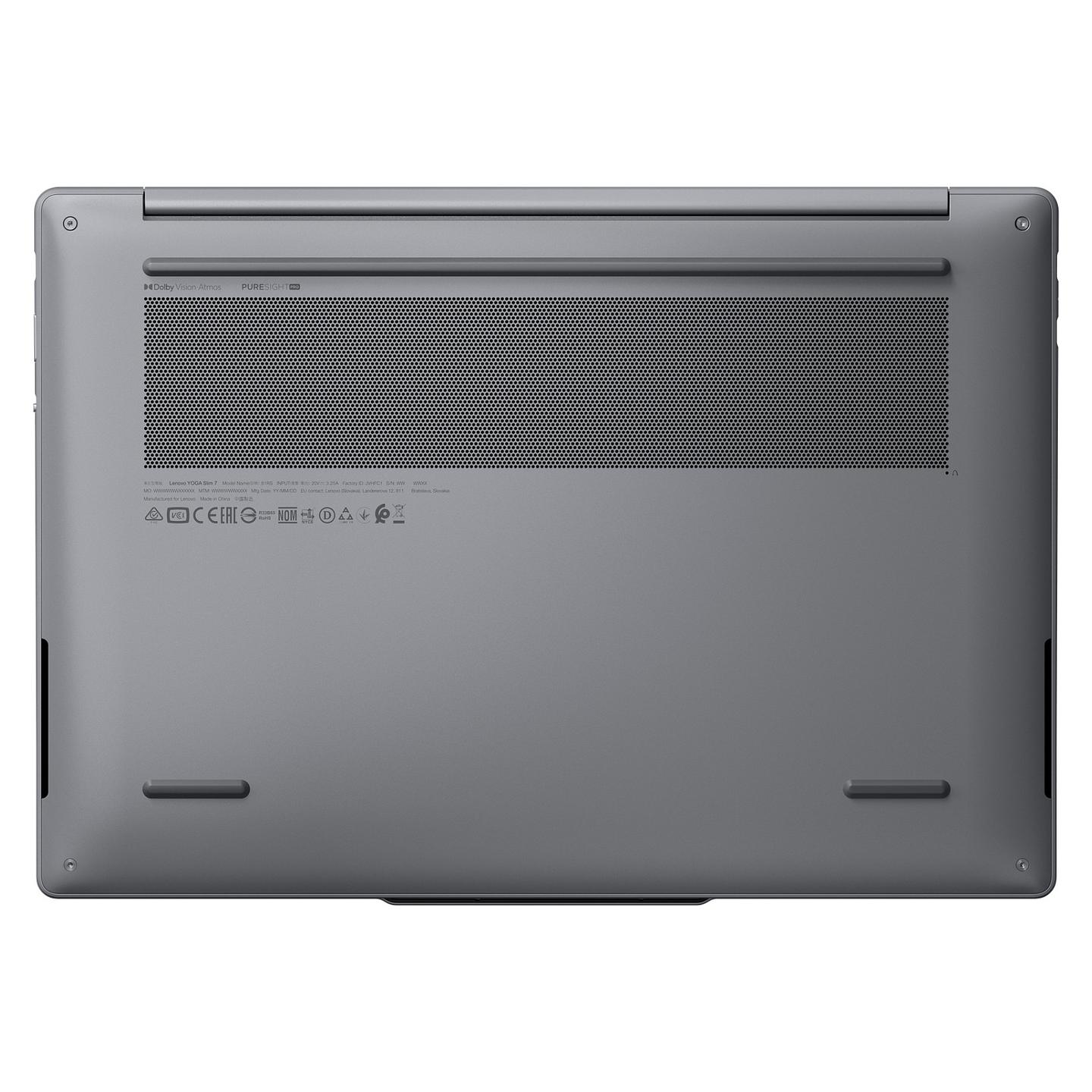 Laptop Lenovo Yoga Slim 7 14ILL11 83R00080GE, Ultra 7 266V, 16GB LPDDR5X, 512GB, 14" WUXGA OLED 60Hz, Intel Arc 140V - Hiri - 13