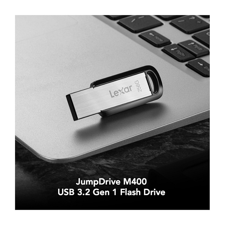 USB Flash Drive Lexar JumpDrive M400 / 256GB / USB Type-A / USB 3.2 Gen 1 - Argjend - 5