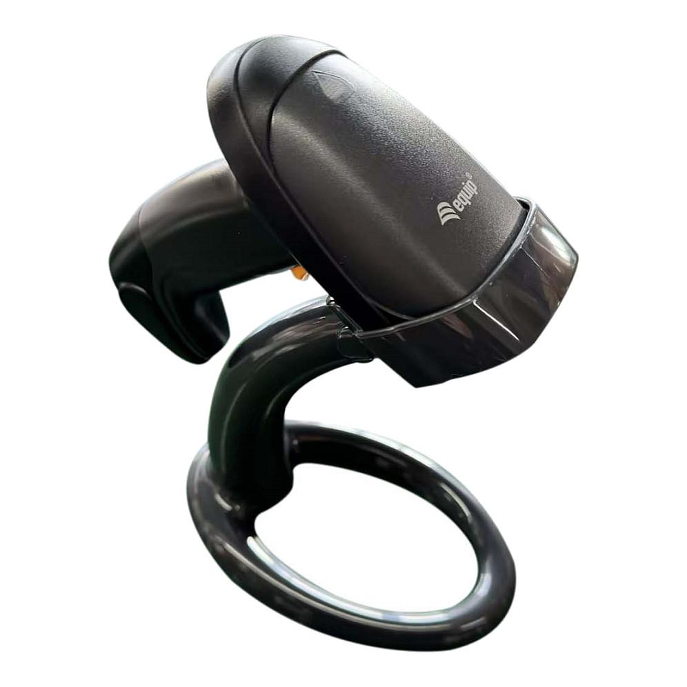 Skaner Barkodesh Equip 351023 / 1D / Laser / Wireless 2.4GHz / 200 Scans/s / 70cm / IP54 / 1500mAh - Zezë - 6