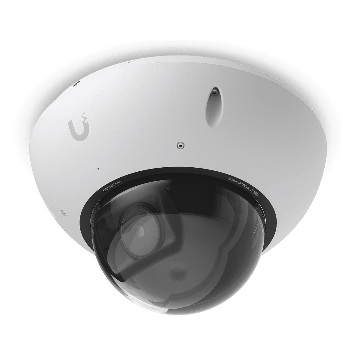 Kamerë Sigurie IP CCTV Ubiquiti G6 Pro Dome, 4K, 2.36x, 113.8°–45.5°, PoE+ - Bardhë