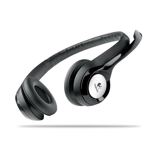 Kufje me kabllo Logitech H390 / USB / Stereo / Mikrofon Noise-Cancelling / 30mm - Zezë - 2