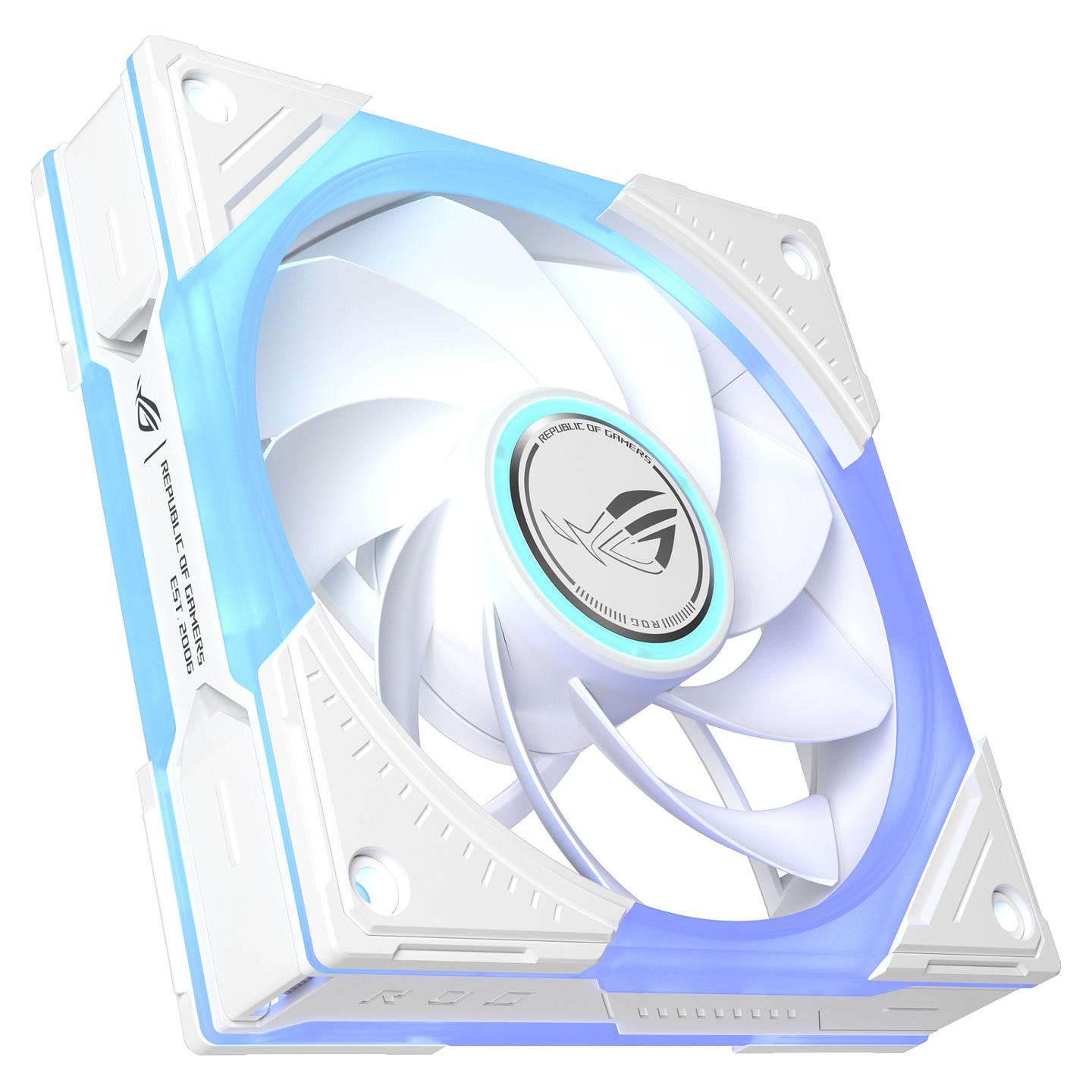 FtohĂ«s pĂ«r KasĂ« ASUS ROG Eurux GR120 / 120mm / 2200 RPM / PWM / ARGB / 3 CopĂ« â BardhĂ« - 5