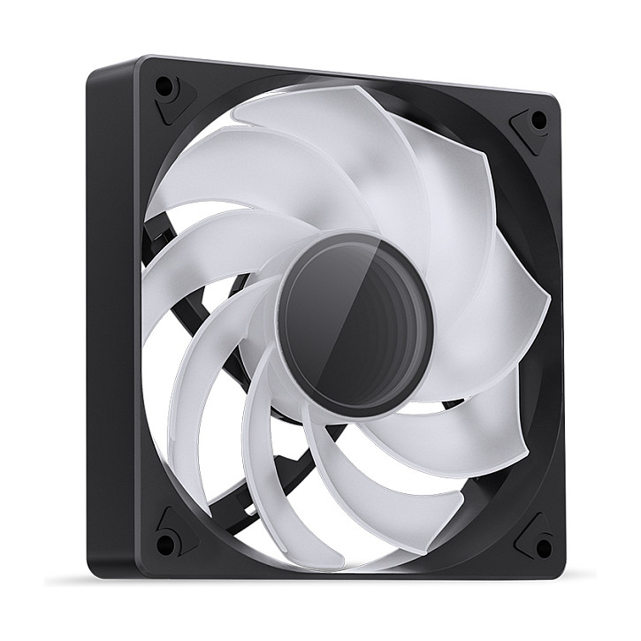 Ftohës për Kasë Jonsbo SL-120 / 120mm / Reverse Blade / 600-1500 RPM / PWM / ARGB / 59.48 CFM / 32 dBA – Zezë - 12