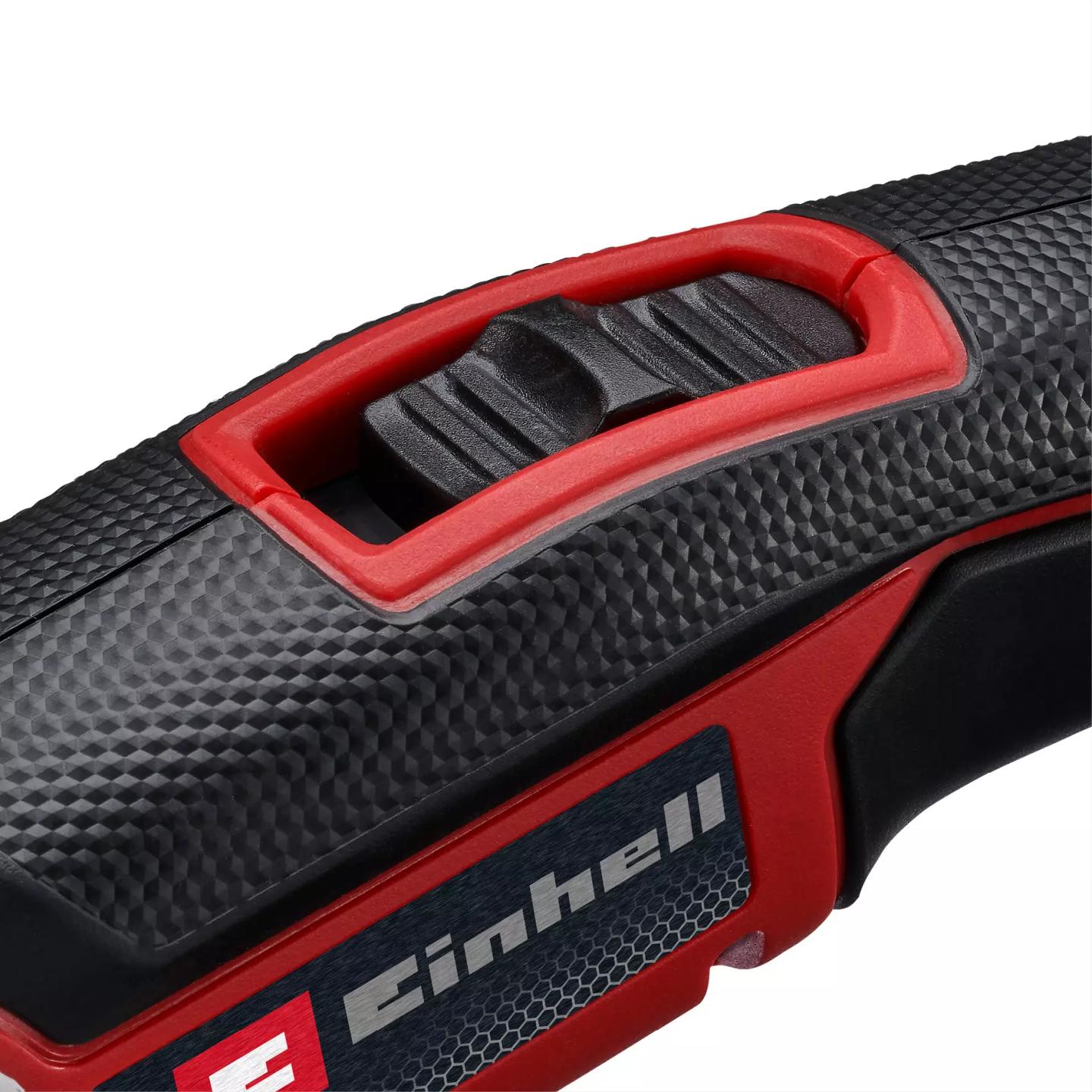 Prerëse Universale me Bateri Einhell TE-UC 18/6 Li - Solo, 18V, 400rpm, 6mm, 44mm - Kuqe/Zezë - 2