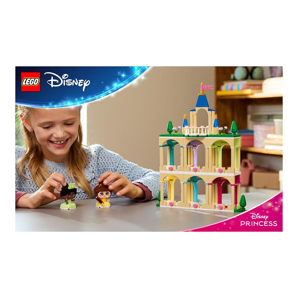 LEGO Disney Princess Mini Belle & Tiana with Castle 43291 - 23